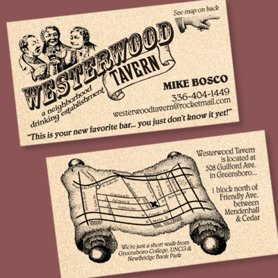 Westerwood Business Card