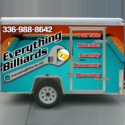 Everything Billards trailer