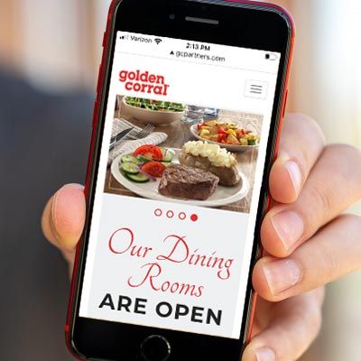 GC Partners Golden Corral ownership group website